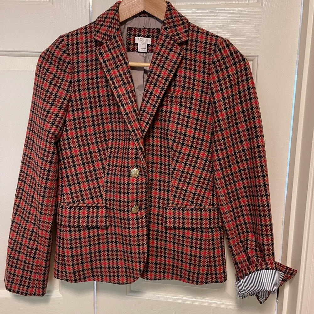 Jcrew Fall Blazer